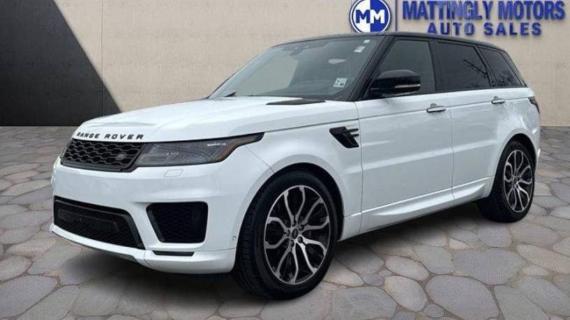 LAND ROVER RANGE ROVER SPORT 2019 SALWV2SV7KA814118 image